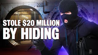 The Bank Robber Who Hid In a SAFE for 27 Hours