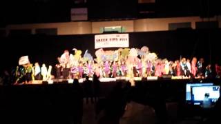 AOII Greeksing 2014 Crowd Favorite