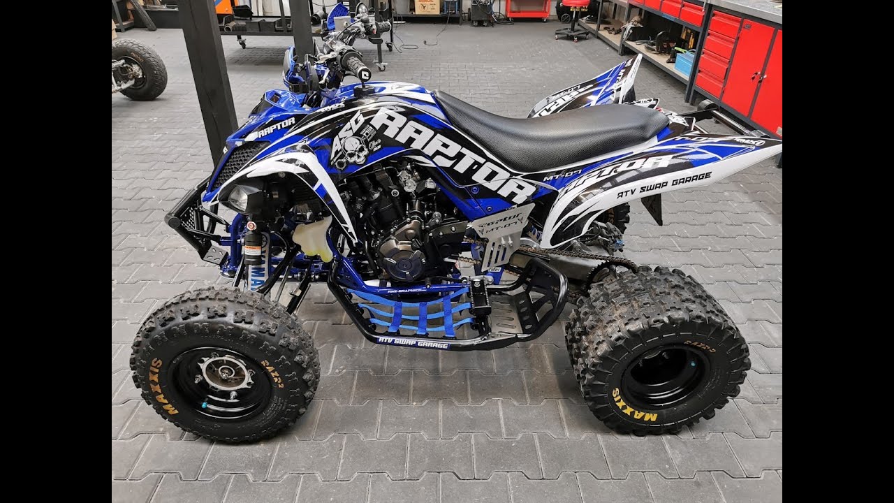 Another Yamaha Raptor Mt 07 By Asg Atv Swap Garage Youtube Another Yamaha Raptor Mt 07 By Asg Atv Swap Garage Youtube