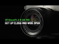 FUJINON XF18mmF1.4 R LM WR Promotional Video/ FUJIFILM