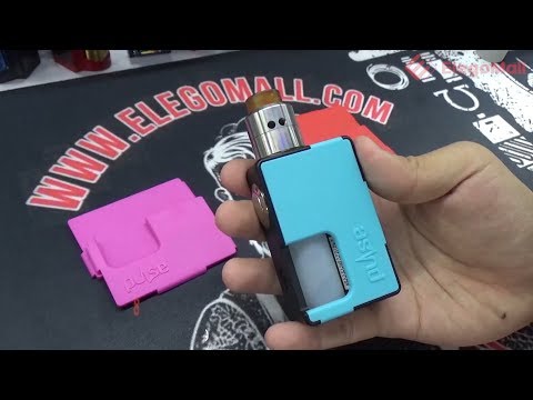 Vandy Vape Pulse BF Box Mod -Anticipated Squonk Mod for all vapers!