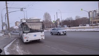 Тольятти, троллейбус 14,Тролза-5275.03 «Оптима» №2488