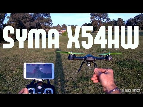 Syma X54HW FPV 720P HD Camera 6 Axis Gyro Altitude Hold