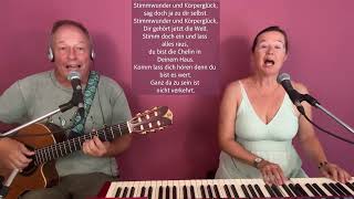 Video thumbnail of "Stimmwunder und Körperglück-Song - Heilsames Singen mit Katharina & Wolfgang Bossinger"