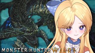 【 MONSTER HUNTER WILDS 】no cart friday, gudbye mario