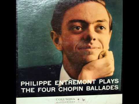 Chopin / Philippe Entremont, 1959: Ballade in A flat major, Op. 47