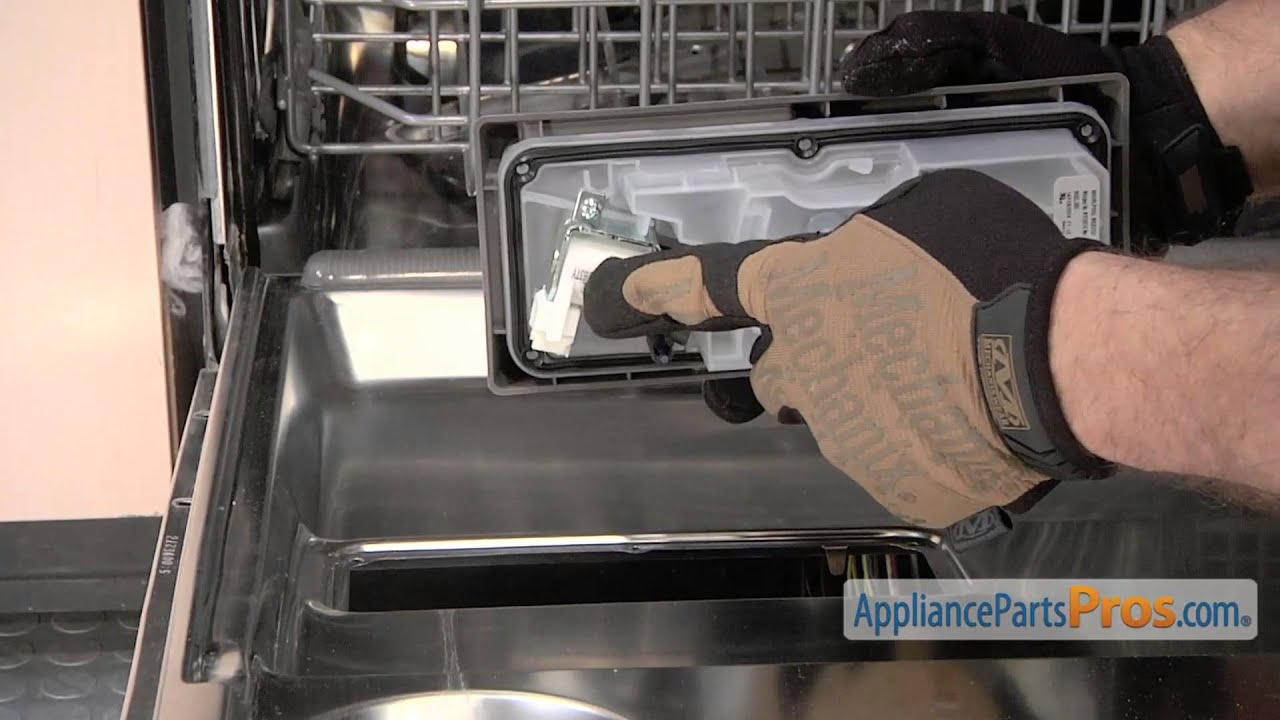 How To Replace A Dishwasher Detergent Dispenser Repair Guide