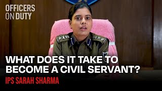 Download Lagu The REAL Difference Between Becoming an IPS Officer and a Civil Servant | IPS Sarah Sharma MP3