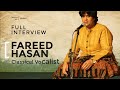 Conversation with Fareed Hasan Khan | Classical Vocalist | Musicians | Singer | Match My Talent