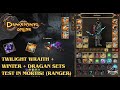 Drakensang Online Twilight Wraith Winter Dragan Sets 