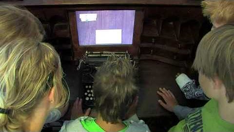 Typewriter guestbook 15jun09