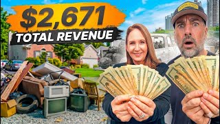 From Trash to Cash | Real Junk Removal Ride Along