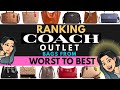 ❓👜 Ranking COACH OUTLET BAGS from WORST to BEST 👜 (2025 Edition!) ❓#coachhandbag #coachoutlet Mp3 Song