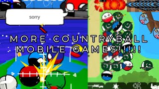 MORE COUNTRYBALL MOBILE GAMES!!!! screenshot 4