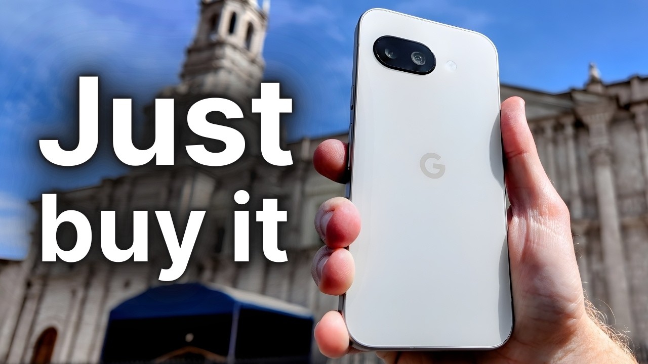 На фоне Google Pixel 9a телефоны за 1300 долларов выглядят просто смешно!
