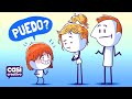 Pedir Permiso a Mamá VS a Papá | Casi Creativo