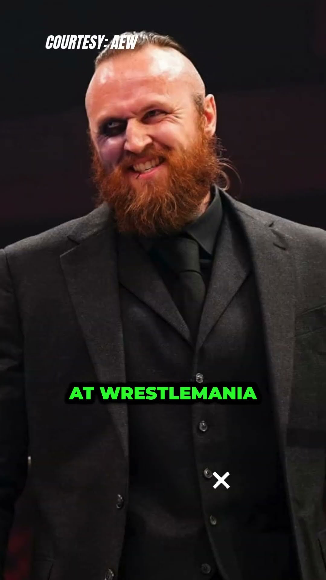 Aleister Black to Return at WrestleMania Brutal Rivalry Reigniting! #WrestleMania #shorts