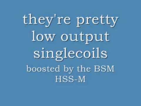 HSS master by BSM Treble Booster