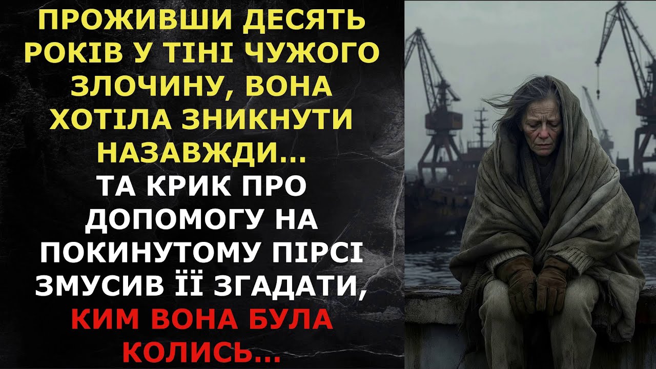 Проживши десять років у тіні чужого злочину, вона хотіла зникнути назавжди… Та крик про допомогу…