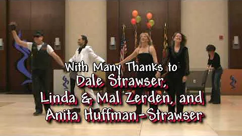 Mal & Linda Zerden and Dale & Anita Huffman-Straws...