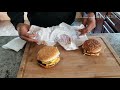 Big Mac vs. Big King XL