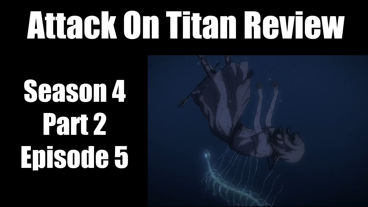 Attack on Titan Final Season Part 2 Episode 5 Reaction