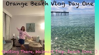 Orange Beach Vlogs Day 1 | Fall Break 2023