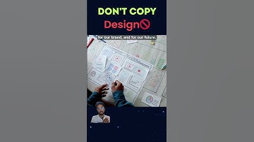 UI/UX Tip Every Designer Must Know 🚫 Don’t Copy Competitors’ Designs | Design Thinking | #uxdesigner