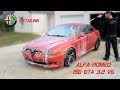 Detailing ALFA ROMEO 156 GTA 3.2 V6 ROSSO NUVOLA By MP Detailing