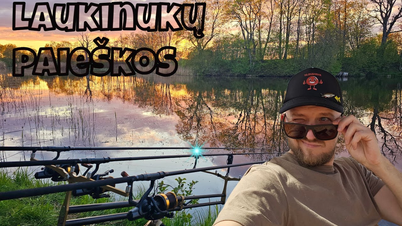 Laukinių Karpių Žvejyba (Su Nuotykiais)