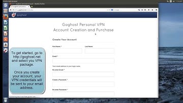 How to setup L2TP VPN on Linux Ubuntu Built-in VPN client Tutorial Goghost