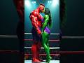 Red Hulk Vs Green Hulk Fight Who Will Win Marvel Hulk Redhulk Shehulk