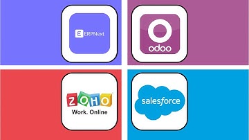 ERPNEXT VS ODOO VS ZOHO VS SALESFORCE | BEST OPTION ERP SOLUTION