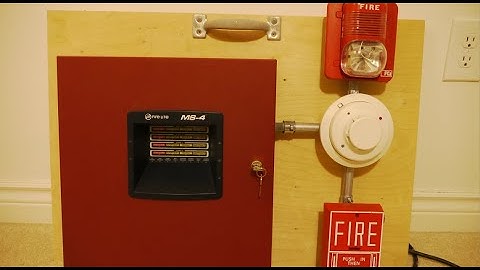 Firelite MS-4 mini system test 7