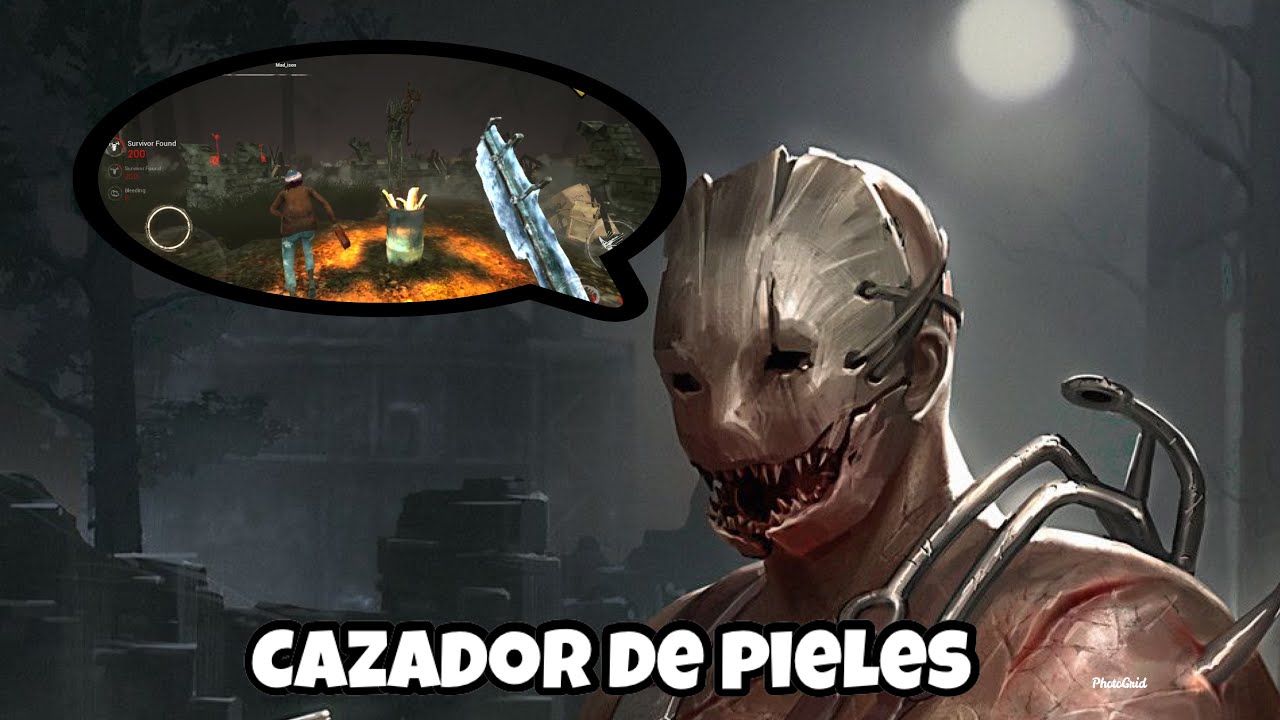 The trapper dead by daylight mobile - YouTube