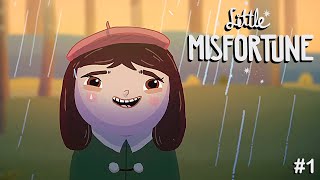 Прохождение Little Misfortune ✨ Маленькая неудача #1