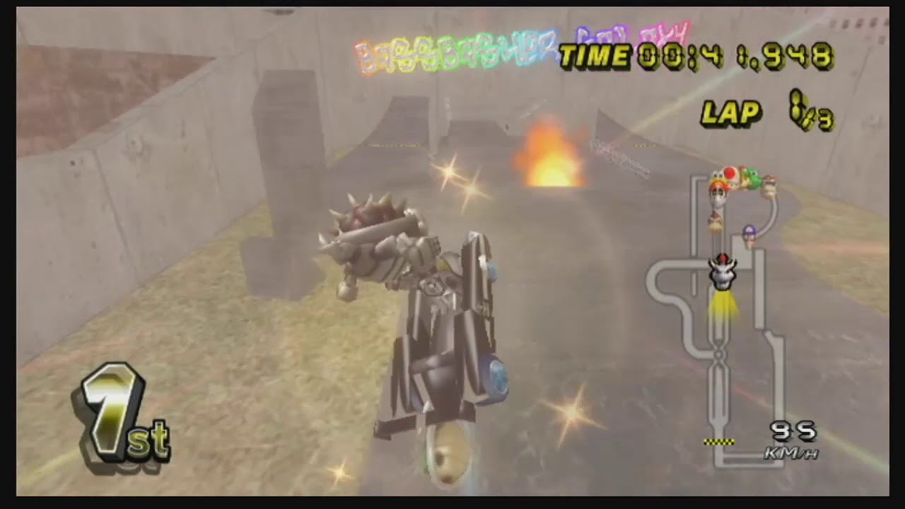 [MKWii] BassBasher City v1.1