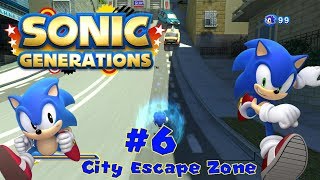 Sonic Generations (PC) - Part 6 - City Escape Zone