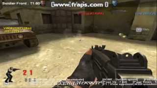 AgentOrenji: Soldier Front Uzi Gameplay