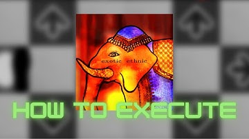 【DDR MAX】exotic ethnic EDP Lvl. 13 - How to execute