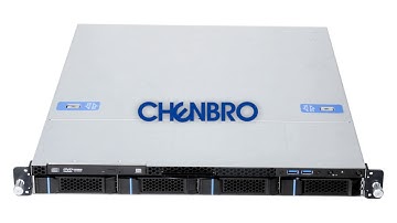 1U Single Socket Entry-Level Compact Server - RB14604