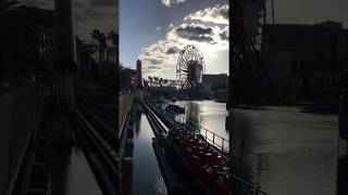 Incredicoaster Testing With Imagineers Onboard And Music Disneys California Adventure Pixar Pier