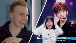 Lisa reacts to "Kill This Love" Stage & Toni Yu 'Uranus'  - Youth With You 3  | The Duke [Reaction]