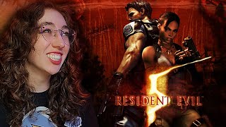Playing Resident Evil 5 for THE FIRST TIME [PART 2]