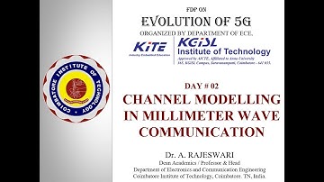 Evolution of 5G - Channel Modeling in mmWave Communication