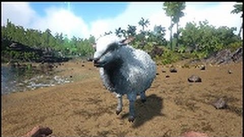 Ark Survival Evolved- The Ten Best Ways to Kill an Ovis