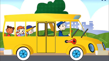 NEDERLANDSE KINDERLIEDJES - DE WIELEN VAN DE BUS
