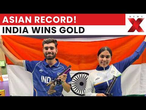 Asian Games 2026: Kamaljeet & Suruchi Singh Win India’s Second Gold In Shooting