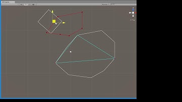 GJK Algorithm Visualization