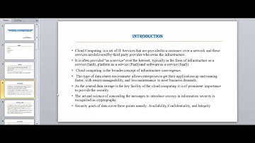 Enhancement of Cloud Computing Security